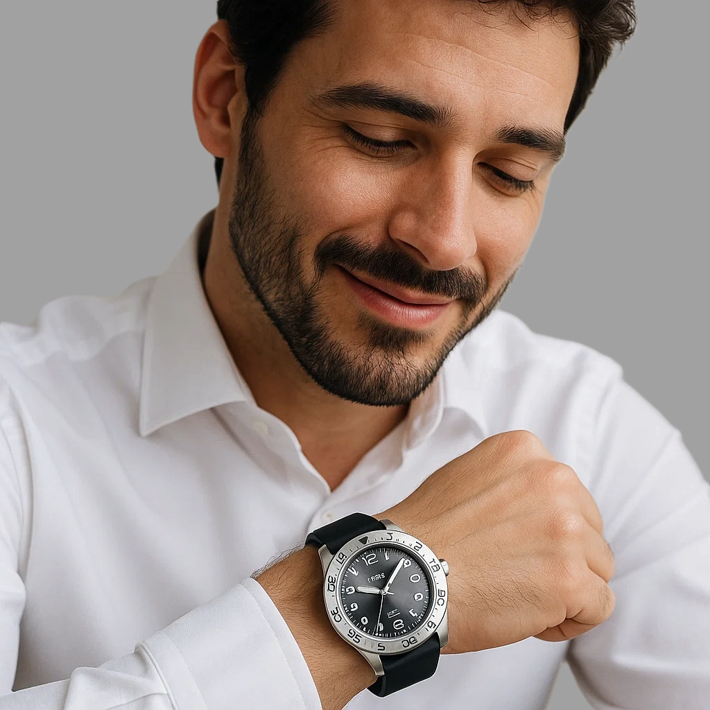 FROSTLEY 41 MM Rubber Watch