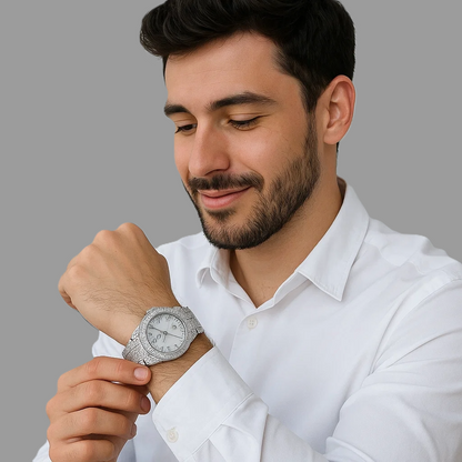 BLING MASTER 52 MM Iron Watch