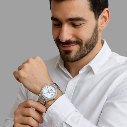 GRANDEUR 39 MM Iron Watch