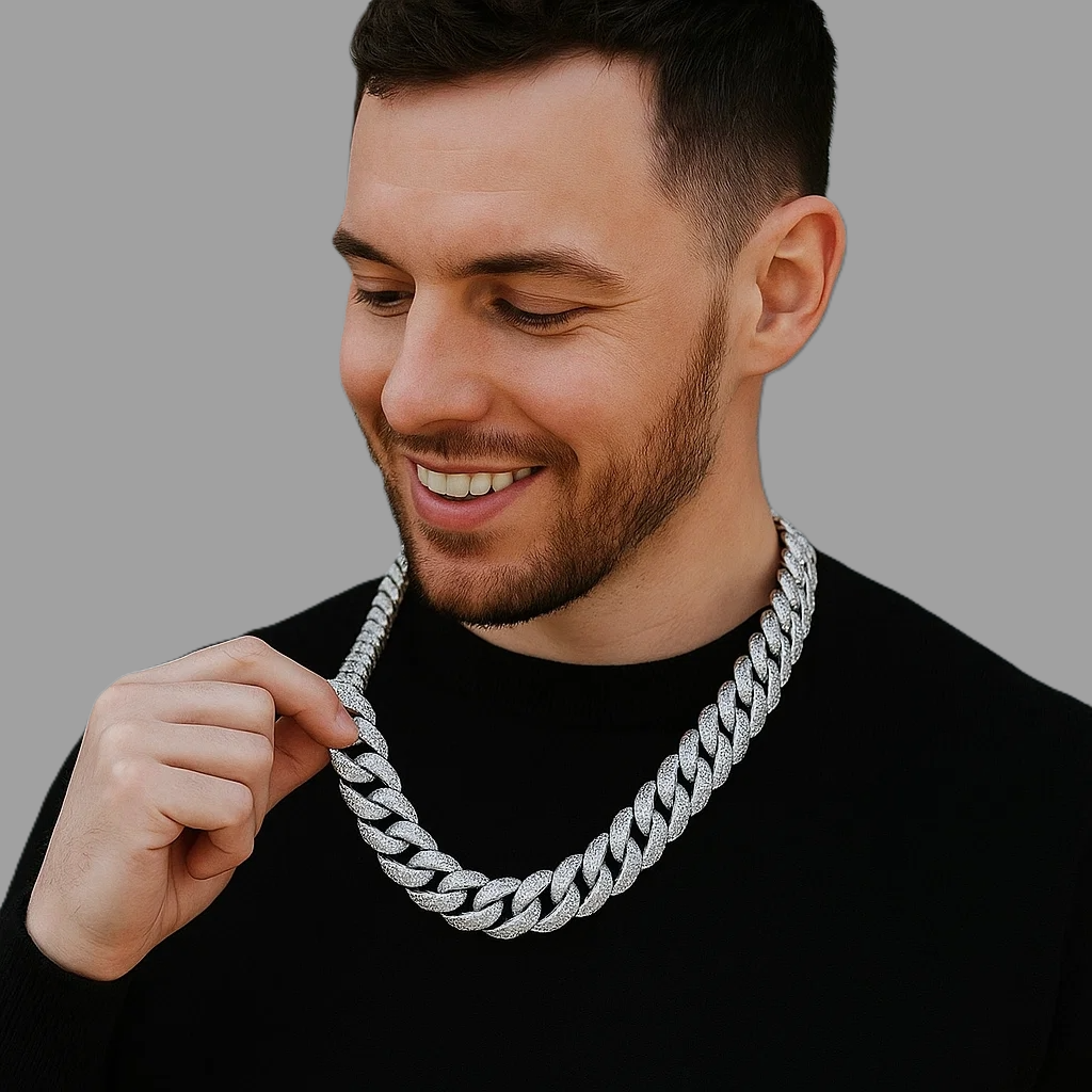 COLT 12MM Copper Chain Necklace