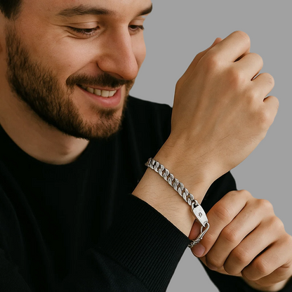 PEMBROKE MOORING Silver Wristlet (Bracelet)