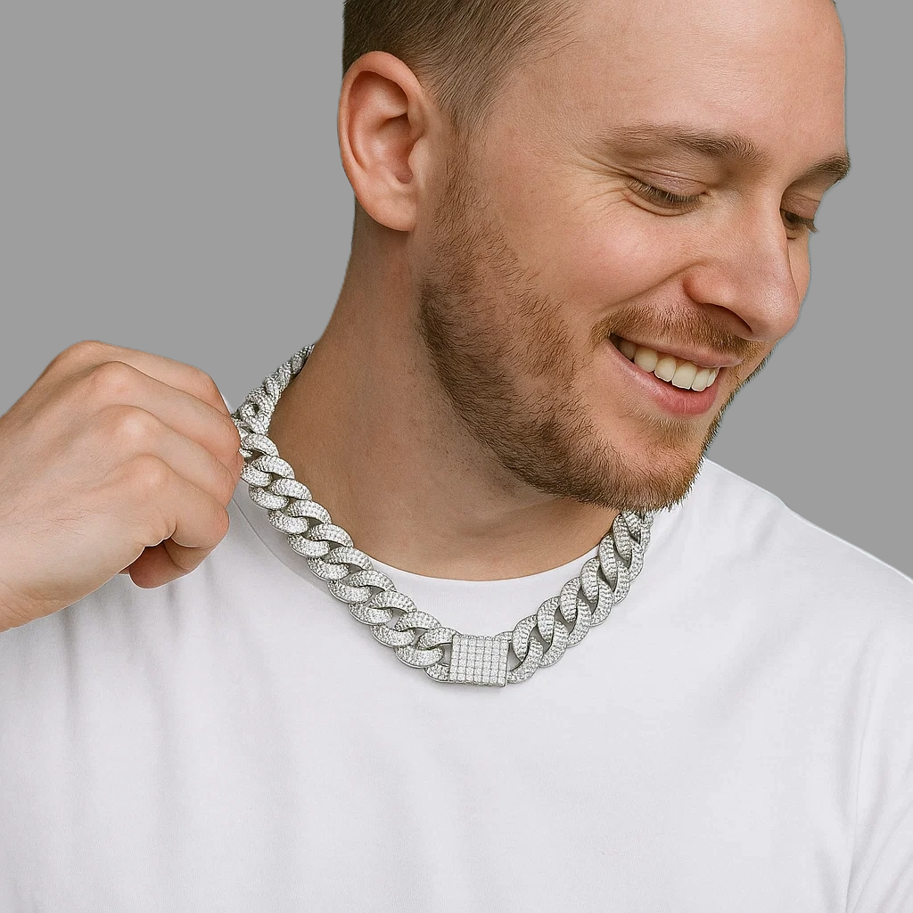 STALLION 18 MM Copper Chain Necklace