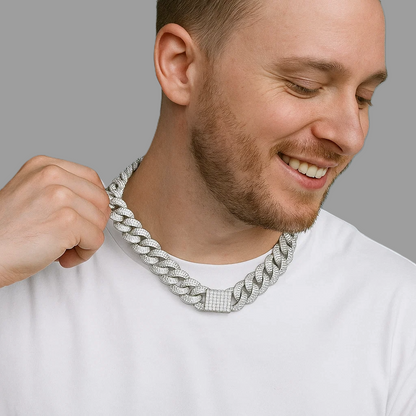 STALLION 18 MM Copper Chain Necklace