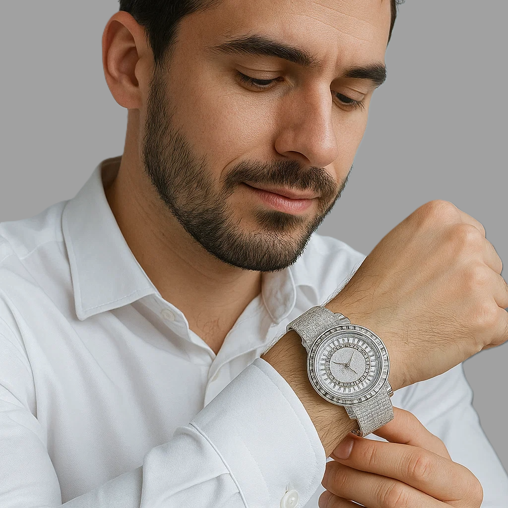 FOXY 44 MM Iron Watch