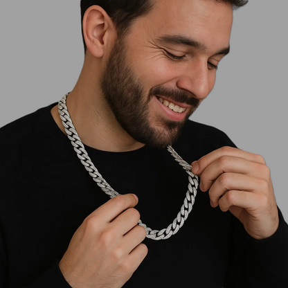 CREW 13MM Copper Chain Necklace