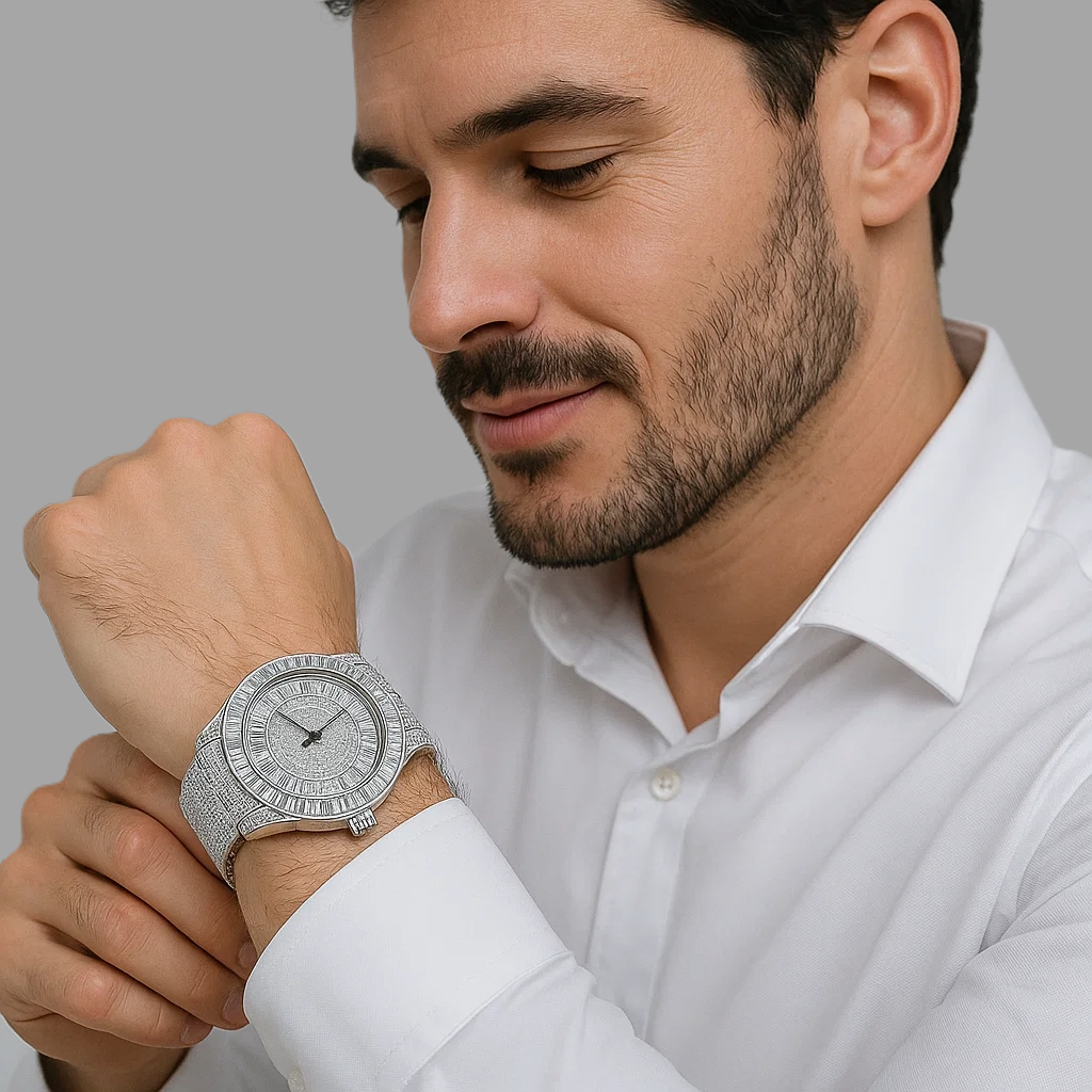 GALLANT 42 MM Iron Watch