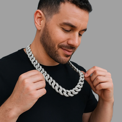 COLT 12MM Copper Chain Necklace