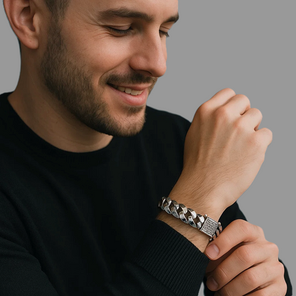 CANDOR 8MM Iron Wristlet (Bracelet)