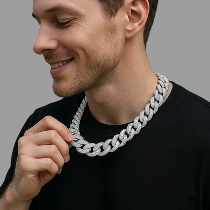 STALLION 18 MM Copper Chain Necklace