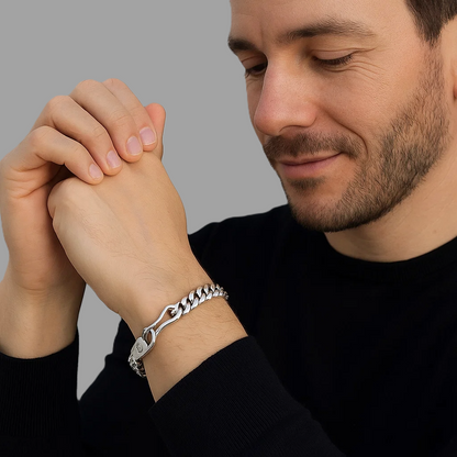 PEMBROKE MOORING Silver Wristlet (Bracelet)