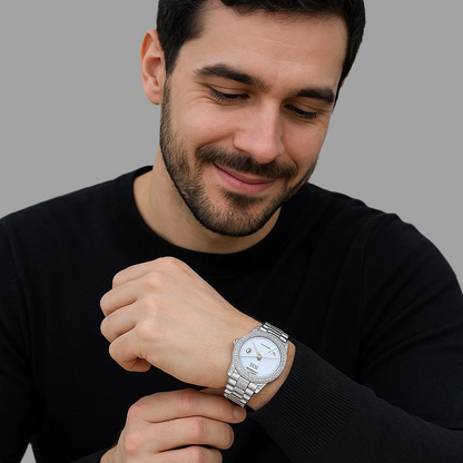 GRANDEUR 39 MM Iron Watch