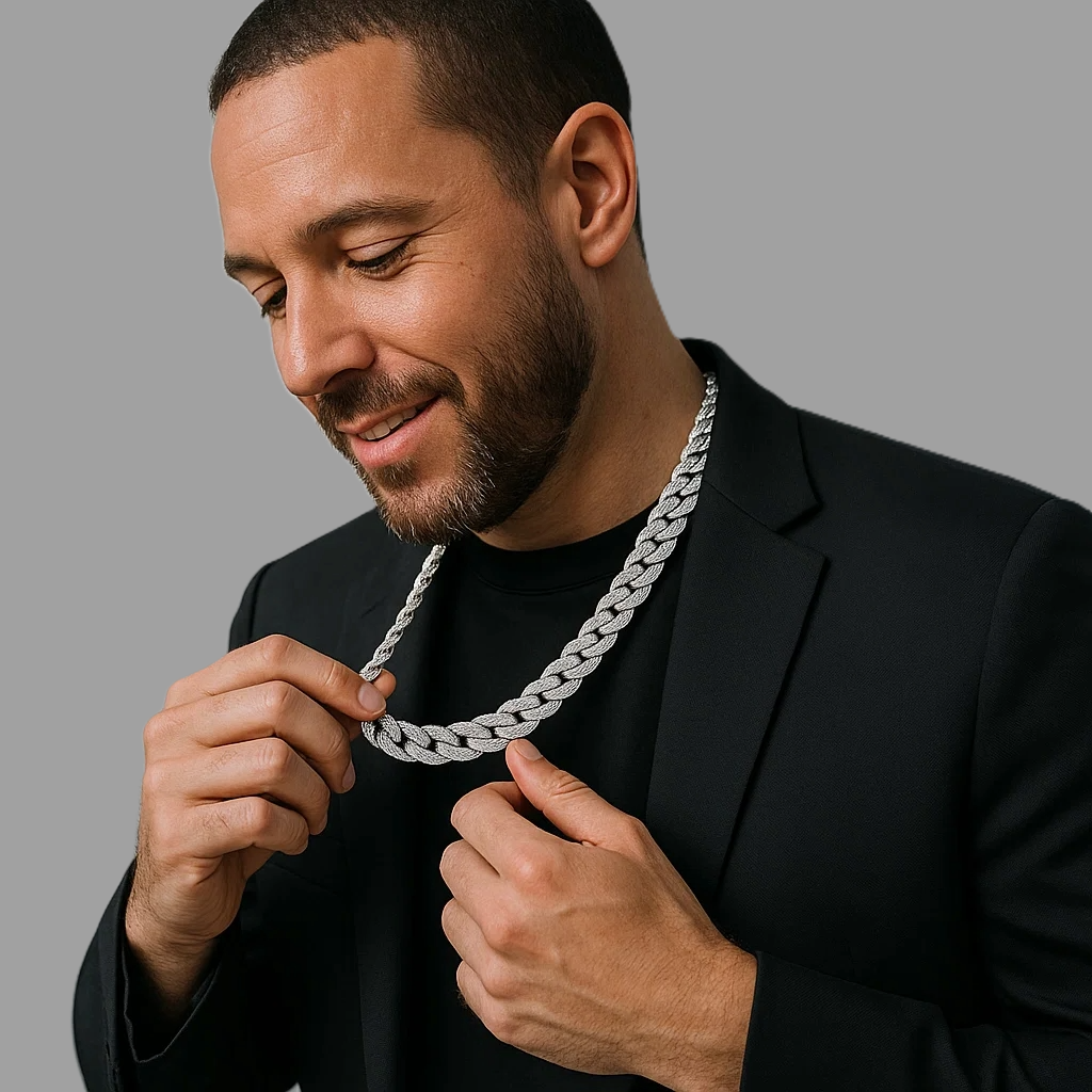 CREW 13MM Copper Chain Necklace