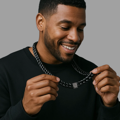 CANDOR 8MM Iron Chain Necklace