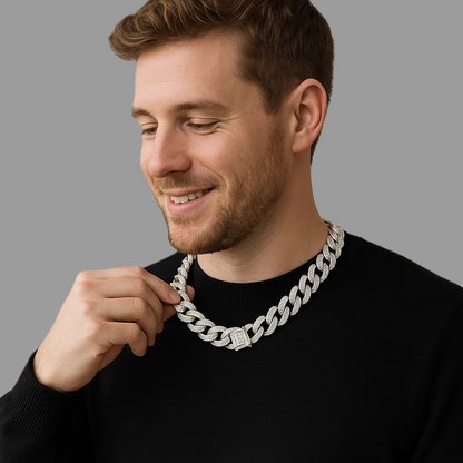 INGRESS 12MM Copper Chain Necklace