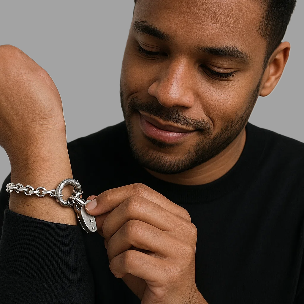 TYNE MOORING Silver Wristlet (Bracelet)