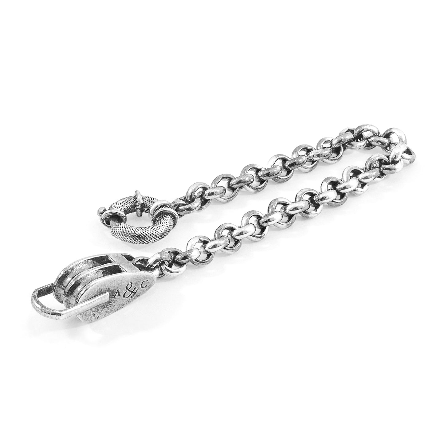 TYNE MOORING Silver Wristlet (Bracelet)