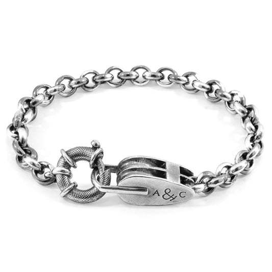 TYNE MOORING Silver Wristlet (Bracelet)