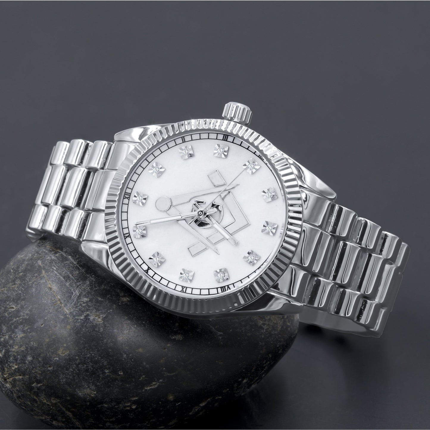 BLING 41-45 MM Iron Watch (Default Title) - Jewellery & Watches Consumer Corner Consumer Corner