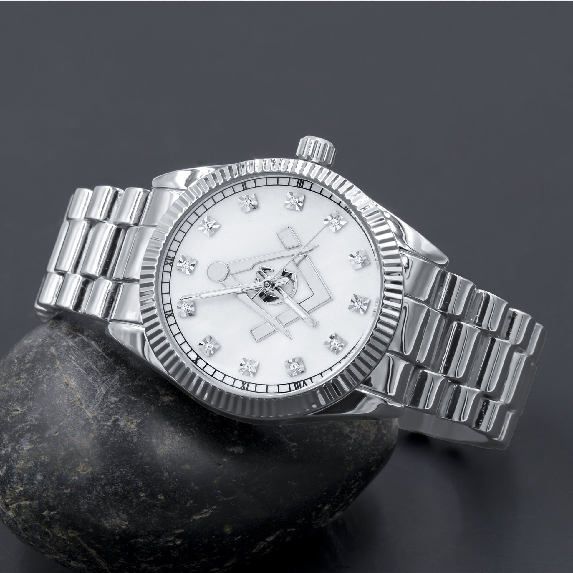 BLING 41-45 MM Iron Watch (Default Title) - Jewellery & Watches Consumer Corner Consumer Corner